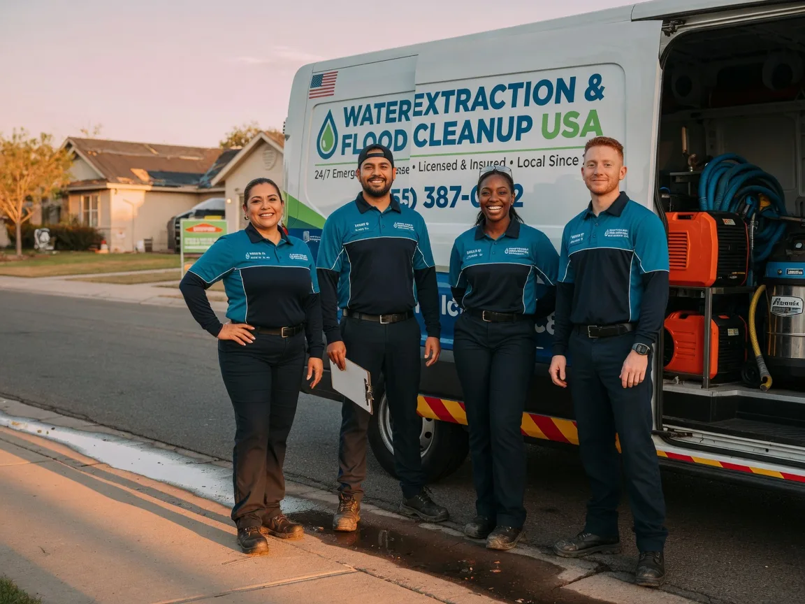 Emergency Water Extraction company in Parrish, AL