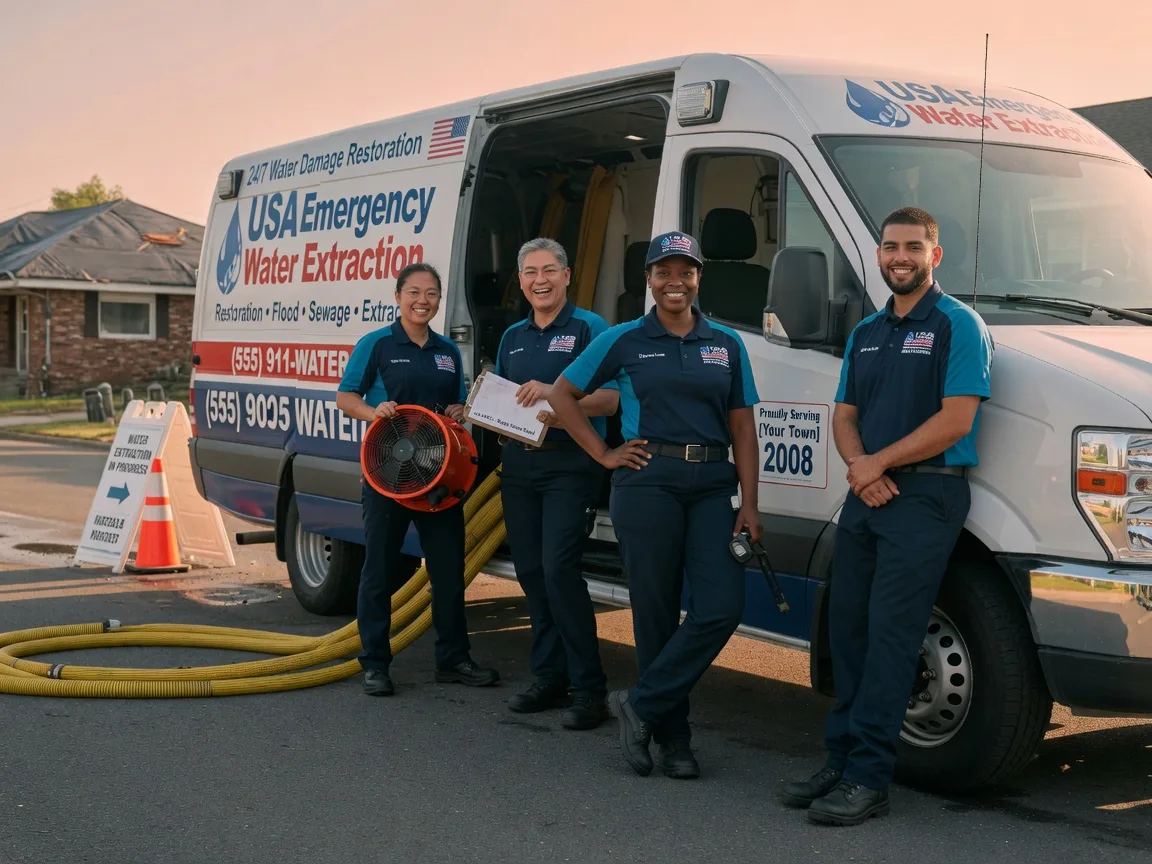 Emergency Water Removal company in Parrish, AL